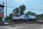 CSX 2595 at Scioto